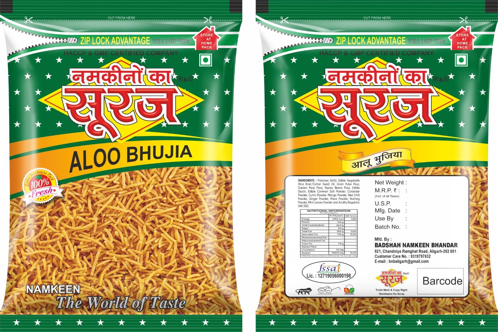 Suraj Namkeen Aloo Bhujia Pack