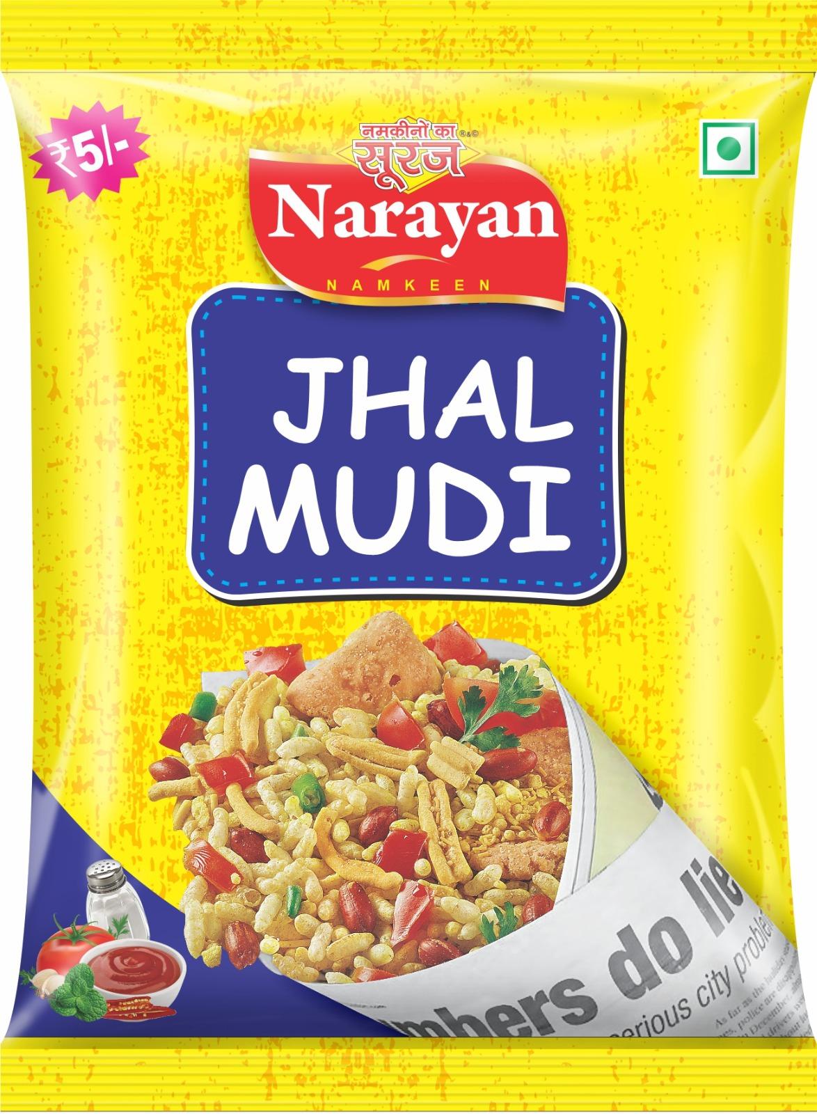 Suraj Namkeen Jhal Mudi Mix