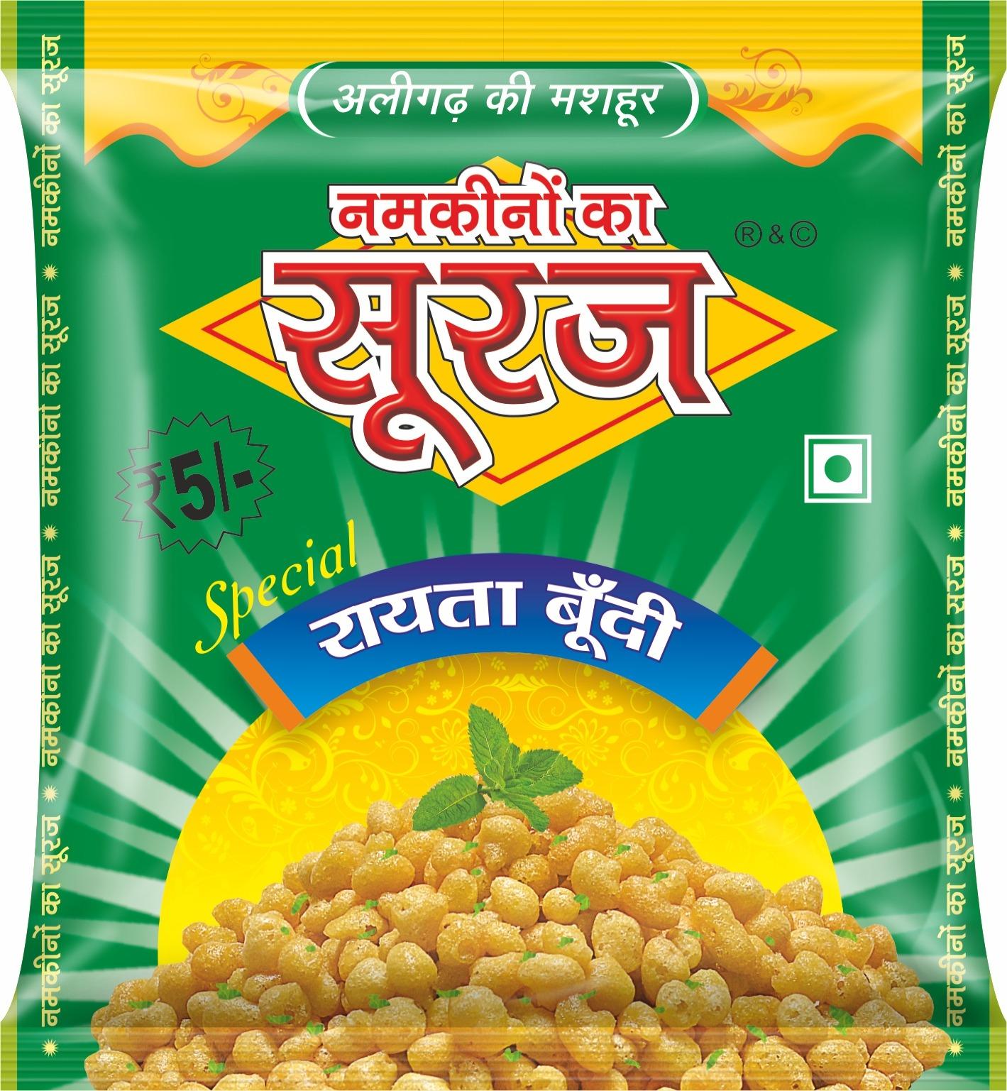 Suraj Namkeen Special Raita Boondi
