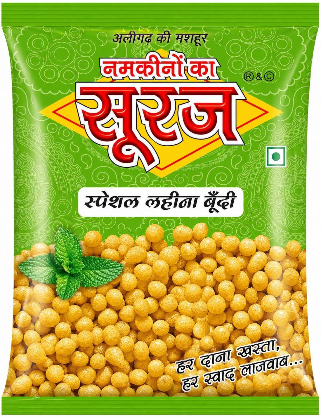 Suraj Namkeen Special Pudina Boondi