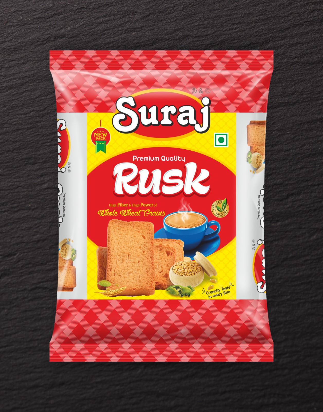 Suraj Namkeen Suraj Premium Rusk - Best Selling Bakery